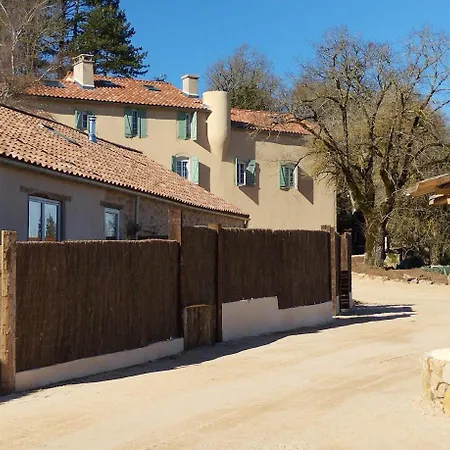 Domaine De Servieres - Le Studio Le Caylar Exterior photo